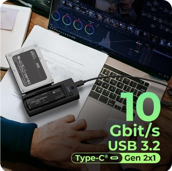 Actual product image Icy Box IB-180MS-C31