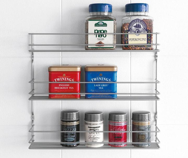 Actual product image Metaltex Spice rack