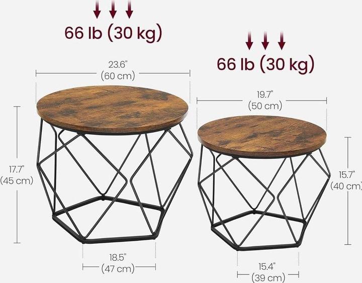 Immagine prodotto Vasagle Tiguana (60 x 60 x 45 cm)