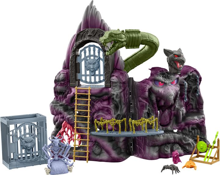 Actual product image Masters of the Universe Origins Snake Mountain Playset