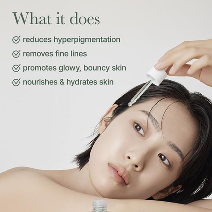 Image du produit Arencia Hyssop Glow Serum 10 Niacinamide 12 Vitamin A C E (30 ml)