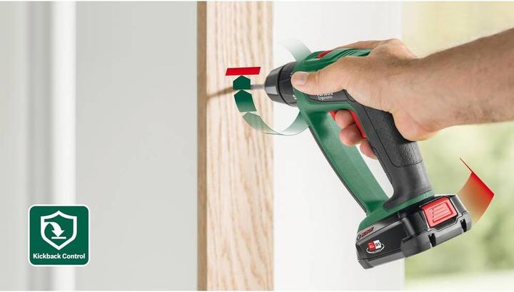 Image du produit Bosch Home & Garden PSB 18 LI-2 Ergonomique (Fonctionnement sur batterie)