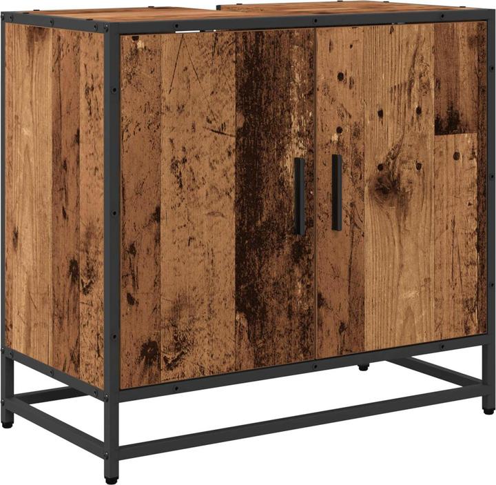 Produktbild vidaXL Badezimmermöbel Set