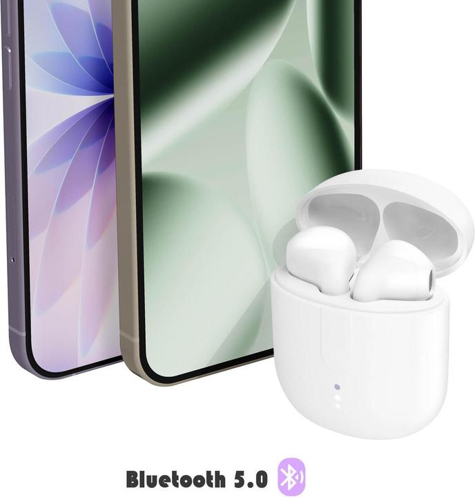 Produktbild Setty Bluetooth Kopfhörer (15 h, Kabellos)