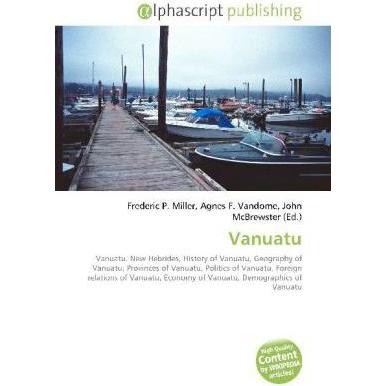 Vanuatu, Fachbücher von Agnes F. Vandome, Frederic P. Miller, John McBrewster