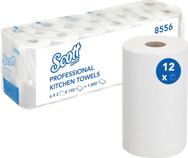 Immagine prodotto Scott Rotolo da cucina Comfort 6x 2 rotoli bianco (12x)