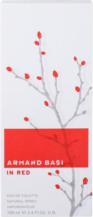 Actual product image Armand Basi In Red (Eau de toilette, 100 ml)