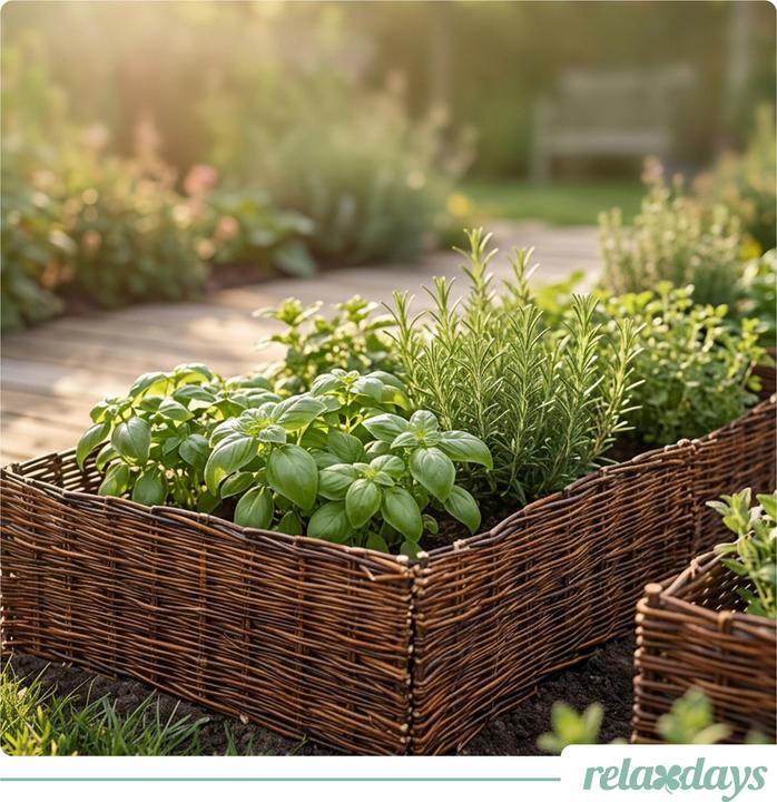 Productafbeelding Relaxdays Beeteinfassung (2 cm)