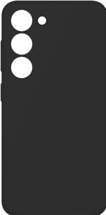 MTM TPU Silicon Cover f??r Samsung S916 Galaxy S23 Plus Black (Samsung Galaxy S23+)