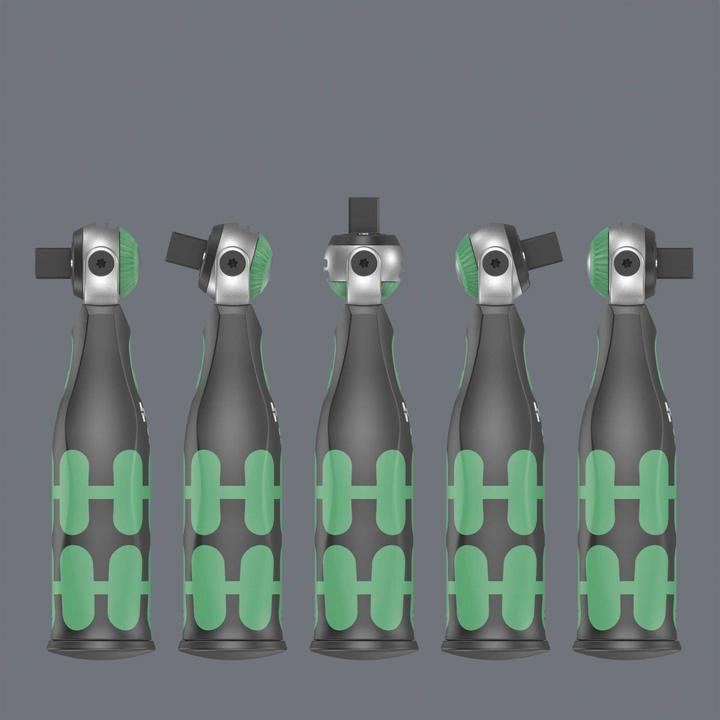 Produktbild Wera 8009 Zyklop Pocket Set Imperial 2 (1/4", 3/8")