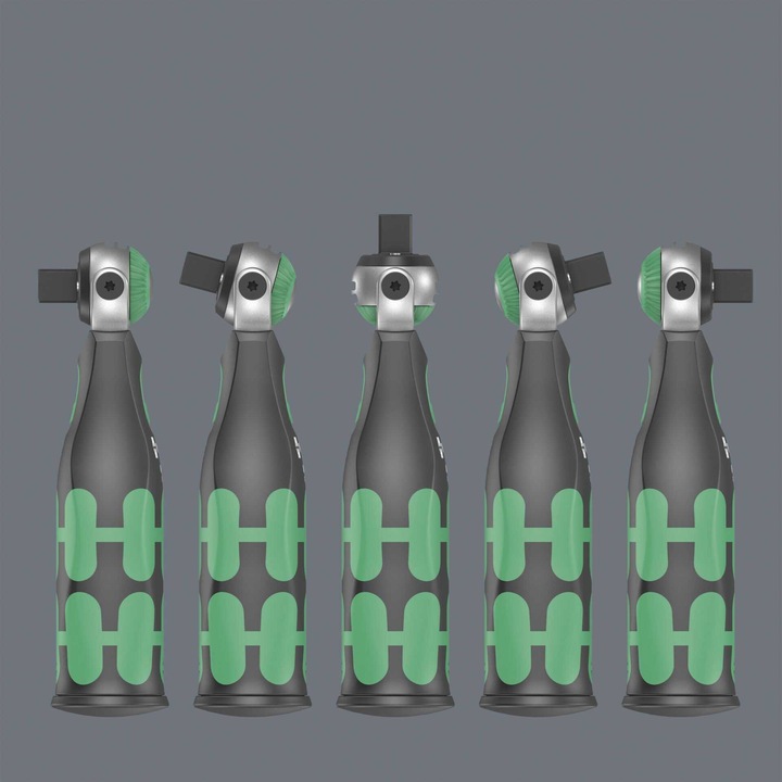 Actual product image Wera 8009 Zyklop Pocket Set Imperial 2 (1/4", 3/8")