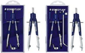 Produktbild Staedtler Schnellverstellzirkel Mitteltriebsspindel, Stifthalter