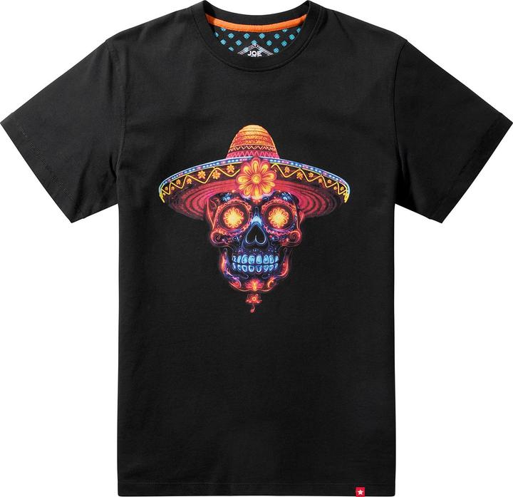 Produktbild Joe Browns Neon Lights Skull Graphic Tee (S)