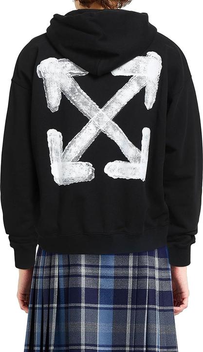 Produktbild Off Off-White Hooded Logo Sweatshirt (M)