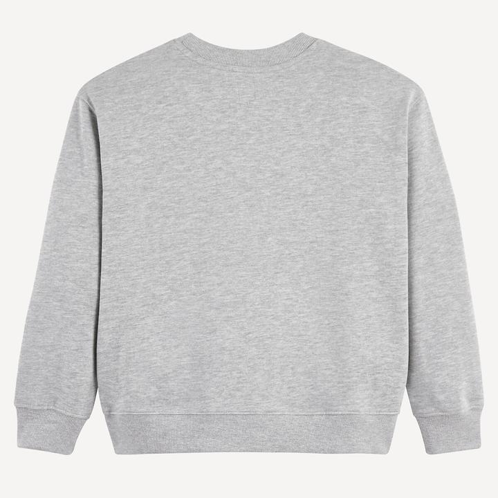 Produktbild La Redoute Collections Sweatshirt mit Rundhalsausschnitt (110)