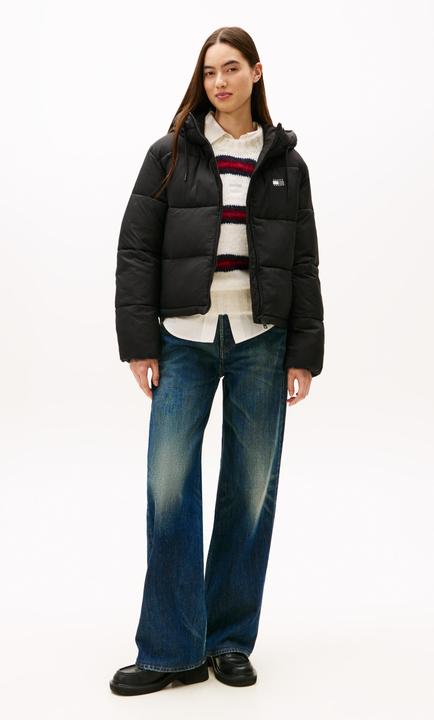 Actual product image Tommy Jeans Hooded Puffer Jacket (L)
