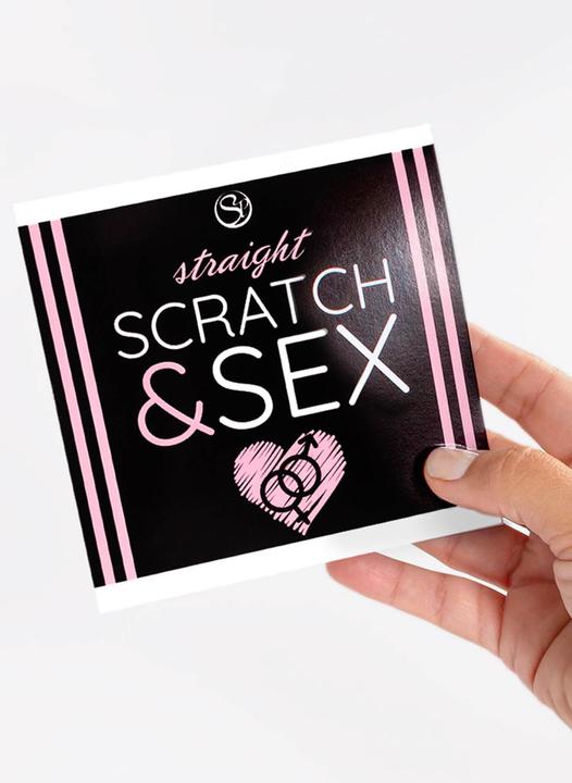 Actual product image Secret play Scratch & Sex Straight (Deck of cards, German, Spanish, French, Portuguese, English)