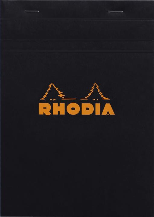 Image du produit Rhodia Bases (A5, Quadrillé, Couverture rigide)