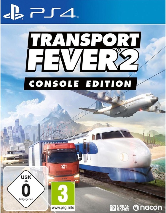 Produktbild Nacon Gaming Transport Fever 2 PS-4 (PS4, FR)