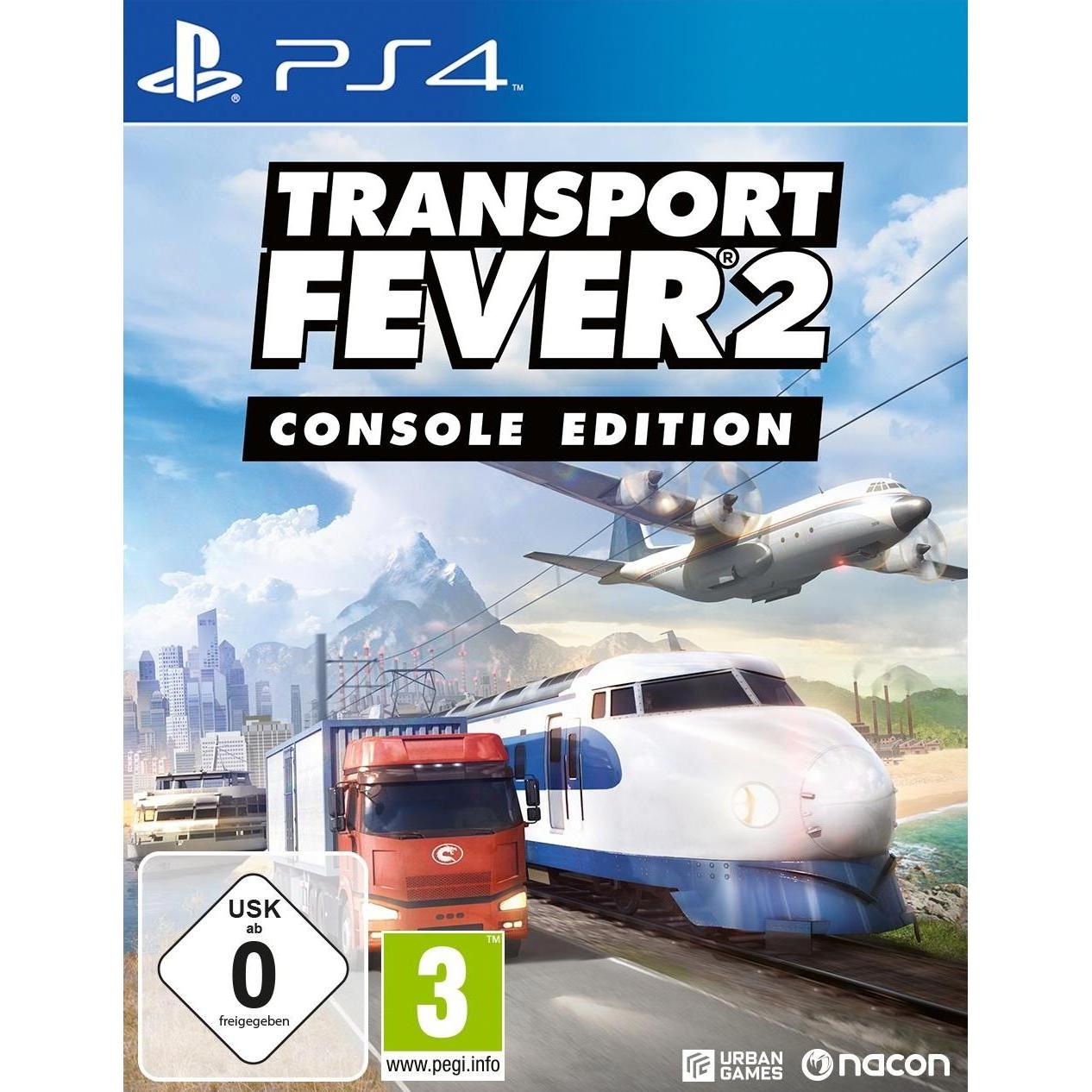 Nacon Gaming, Transport Fever 2 PS-4
