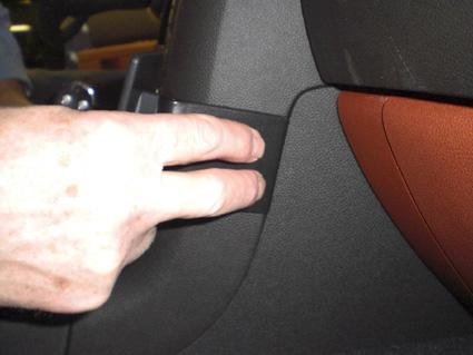 Actual product image Brodit ProClip