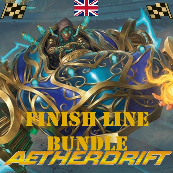 Actual product image Magic the Gathering Aetherdrift (English, Bundle)