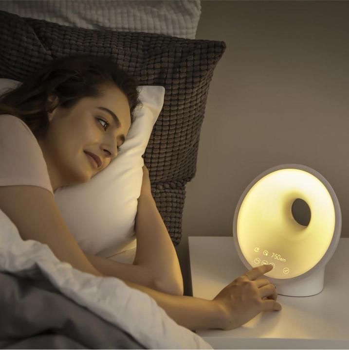 Image du produit Philips Éveil Lumière RelaxBreath HF3650/01