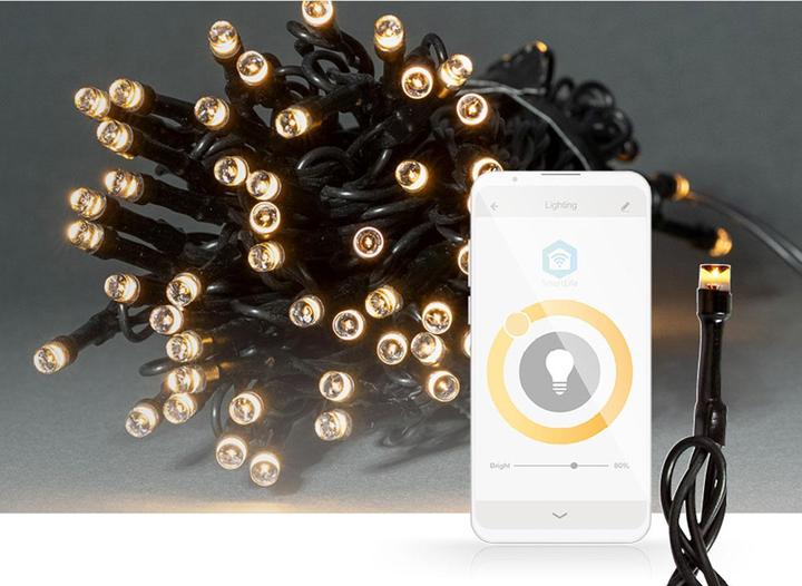 Actual product image Nedis SmartLife Decorative LED Wi-Fi Android™ / IOS (5 m)