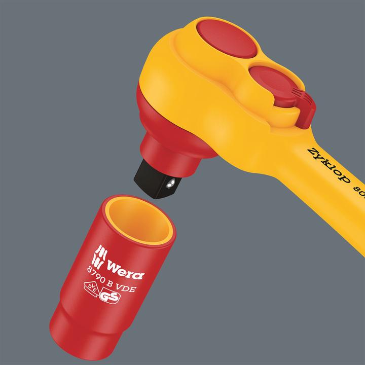 Actual product image Wera 8007 B Vde (3/8")