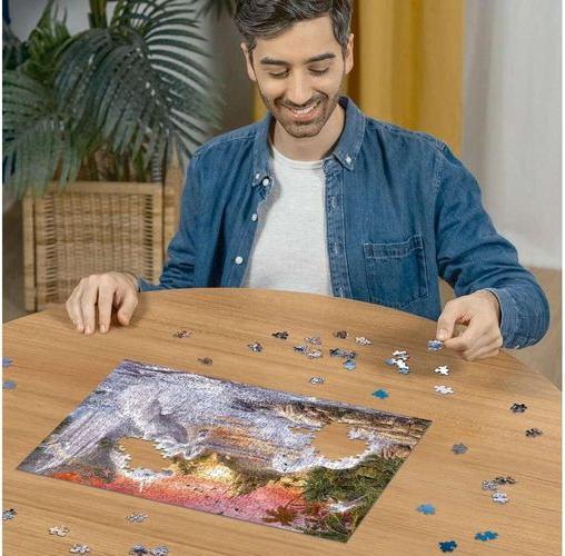 Immagine prodotto Ravensburger Einhörner am Fluss (500 pezzi)