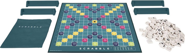 Immagine prodotto Mattel Giochi Scrabble Originale (Finlandese)