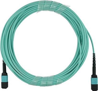 Actual product image BlueOptics Fibre optic MTP trunk cable OM3 12 cores 20 metres type B (20 m)