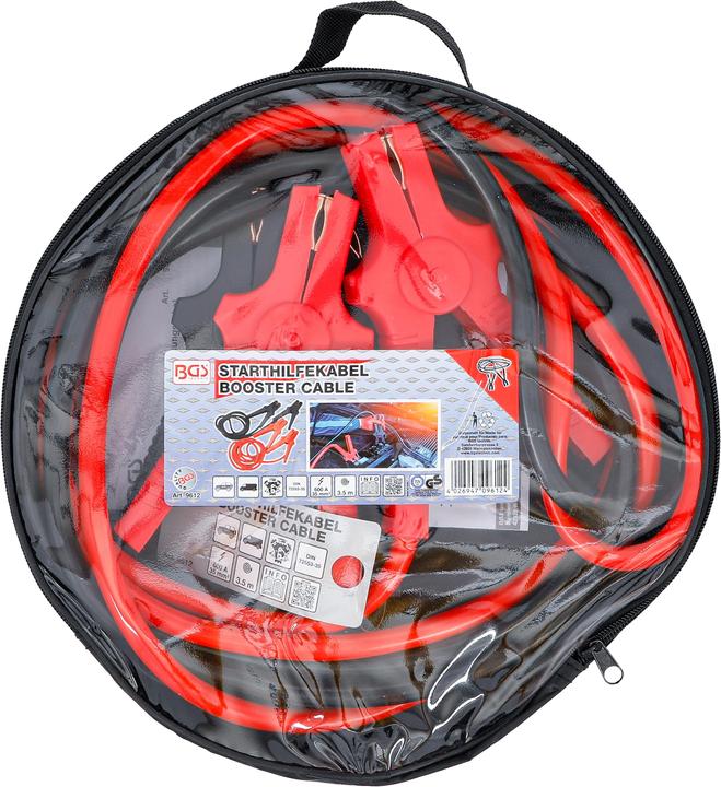 Immagine prodotto BGS Cavo jumper per SUV / Transporter 600 A / 35 mm² 3,5 m (600 A)