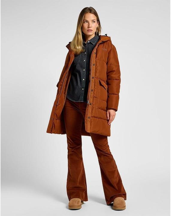 Actual product image Lee Long Puffer Jacket (M)