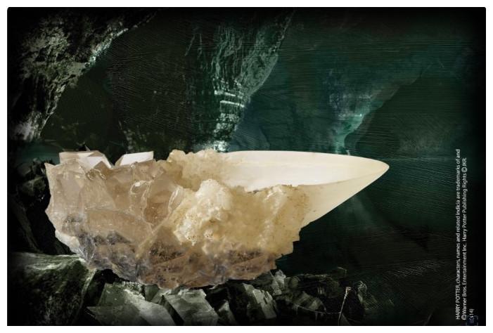 Produktbild Noble Collection Harry Potter Replik Kristall-Kelch
