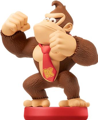 Image du produit Nintendo amiibo Donkey Kong (Wii U, 3DS, Switch)