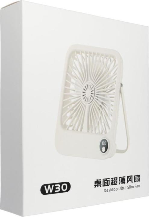 Image du produit OEM Other small household appliances Desk fan with adjustable stand W30 white