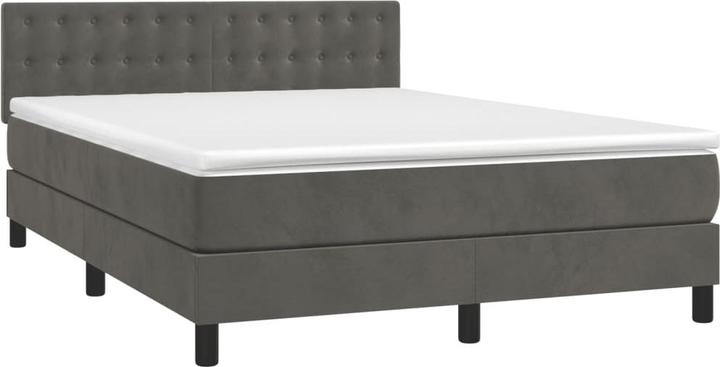 Produktbild vidaXL Boxspringbett (140 x 190 cm)