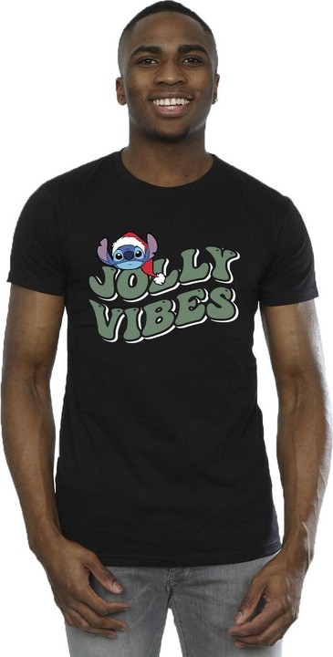 Produktbild Disney Lilo & Stitch Jolly Chilling Vibes TShirt (S)