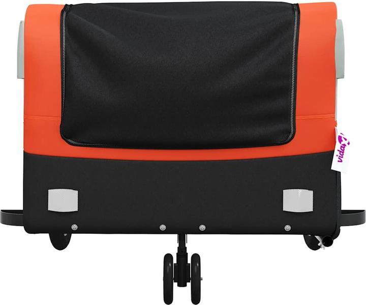 Produktbild VidaXL Fahrradanhänger 45 kg Eisen