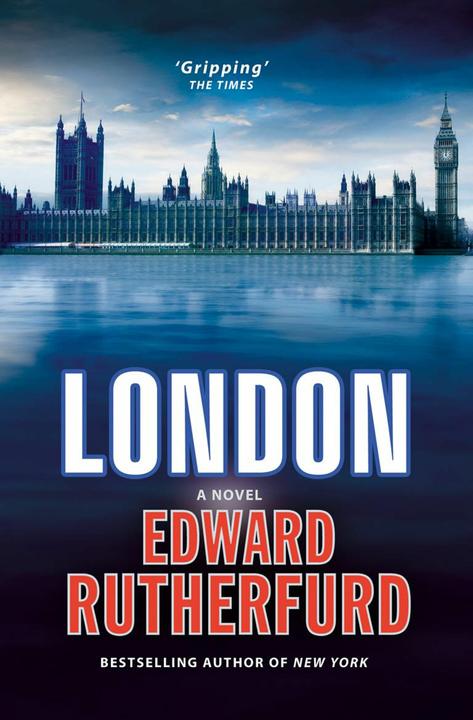 Produktbild London, English edition (Englisch, Edward Rutherfurd, 2010)