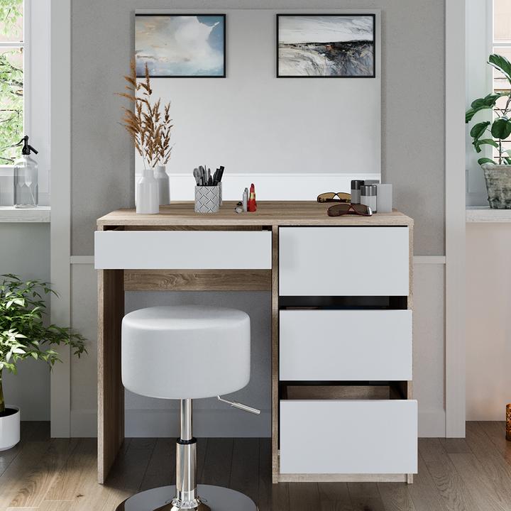 Image du produit Vicco Sherry mit Hocker (90 x 40 x 75 cm)