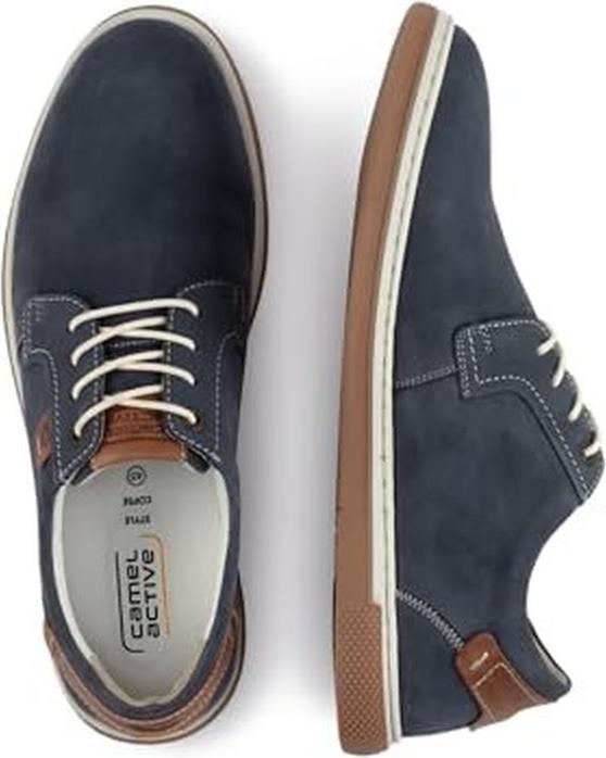 Produktbild Camel Active Sneaker nubuk BLAU (45)