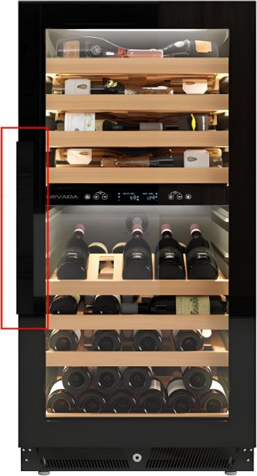 Nevada Cantina Vini da 24 Bottiglie a