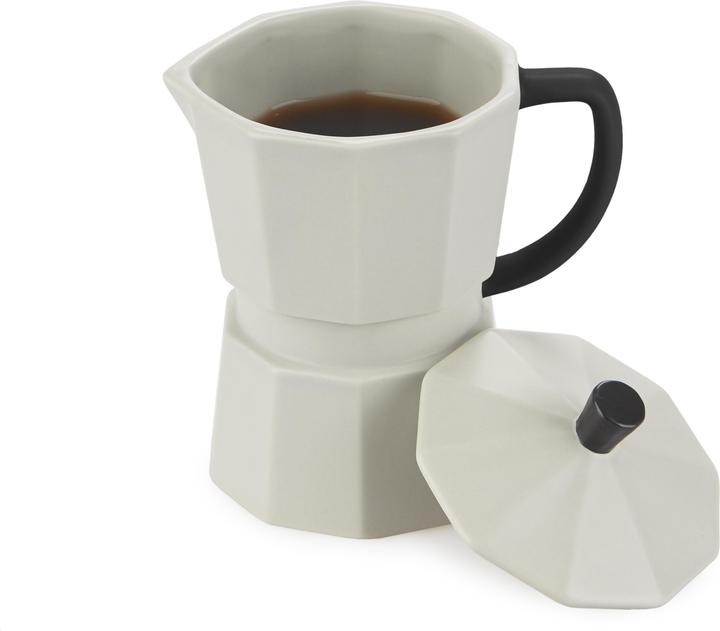 Actual product image Balvi Mug MOKA grey (400 ml)