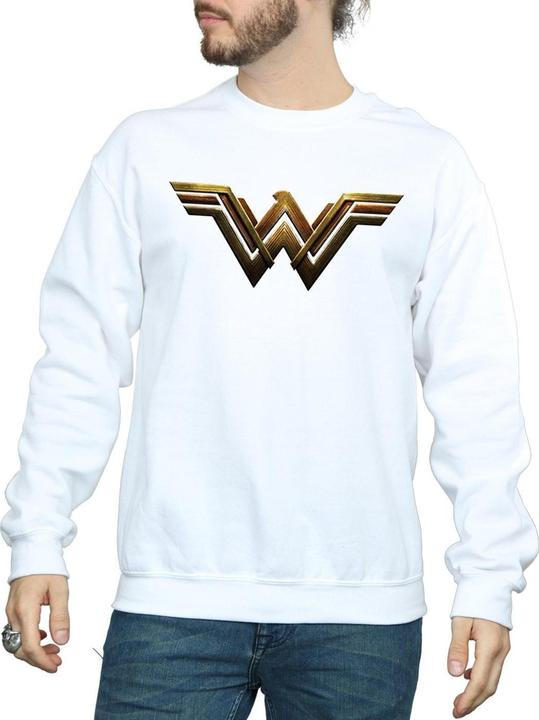 Produktbild Justice League Movie Wonder Woman Emblem Sweatshirt (L)