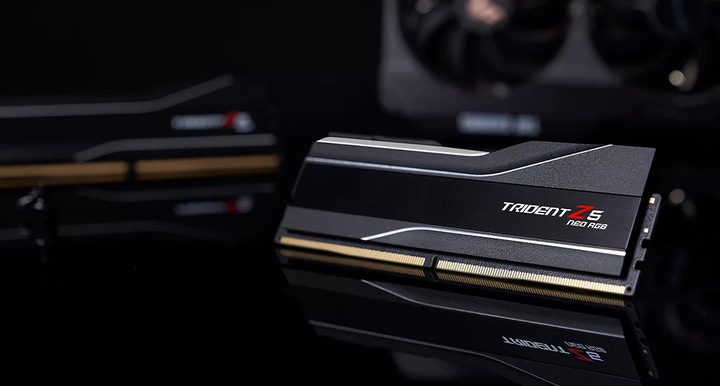 Produktbild G.Skill Trident Z5 Neo RGB (2 x 16GB, 6400 MHz, DDR5-RAM, DIMM)