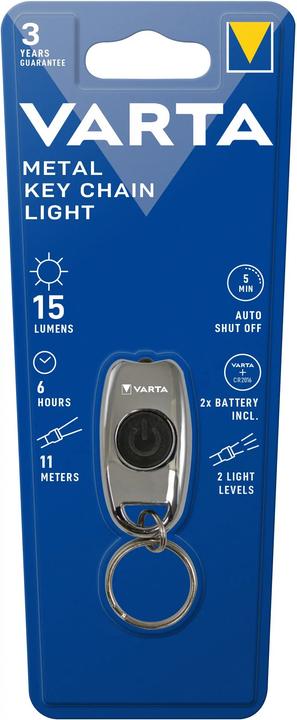 Varta Schlüsselanhänger (5 cm, 15 lm)
