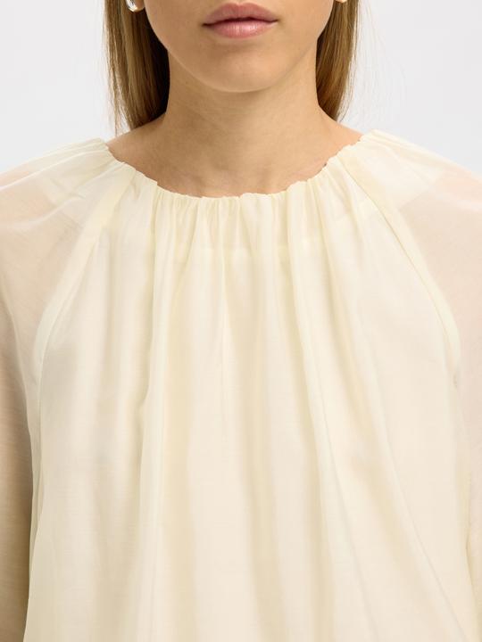Produktbild Selected Semi-sheer Langarmbluse (40)