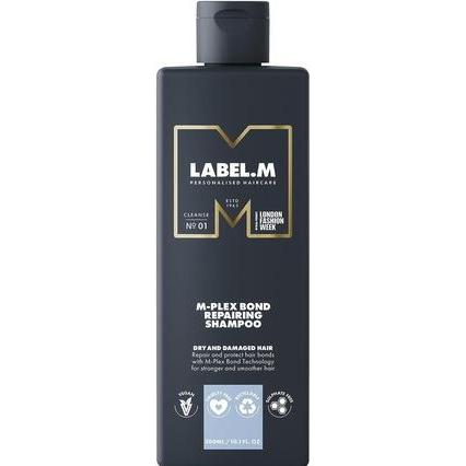 Label.M, Shampoo, M-Plex Bond Repairing Shampoo 300 ml (300 ml, Flüssiges Shampoo)